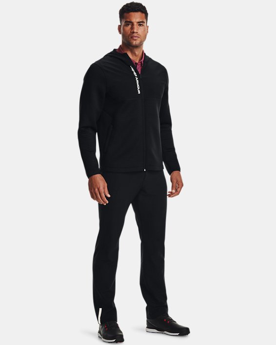 Men's ColdGear® Infrared Pants, Black, pdpMainDesktop image number 2